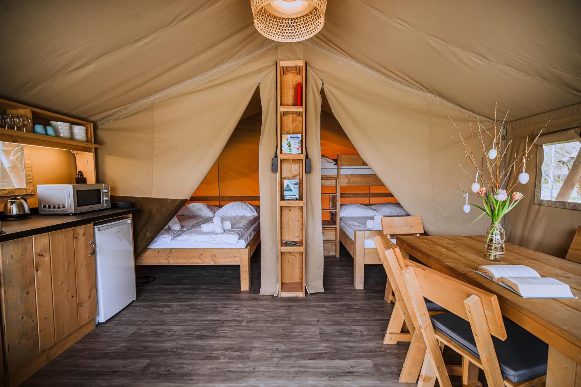 Glamping Tents In Tuhelj With Thermal Riviera Tickets Тухельске-Топлице Экстерьер фото