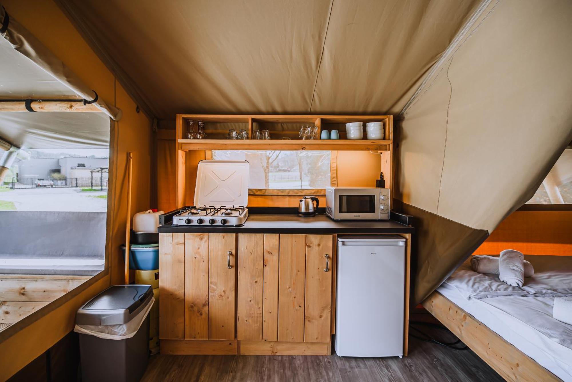 Glamping Tents In Tuhelj With Thermal Riviera Tickets Тухельске-Топлице Экстерьер фото