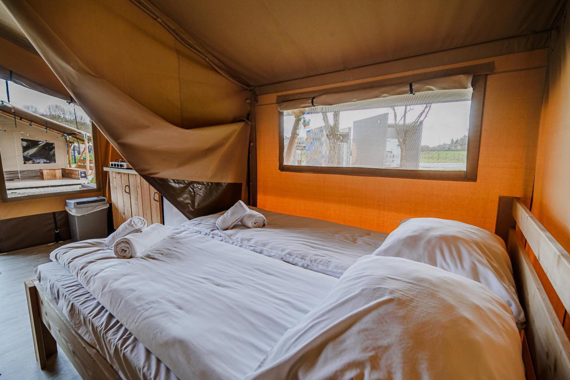 Glamping Tents In Tuhelj With Thermal Riviera Tickets Тухельске-Топлице Экстерьер фото