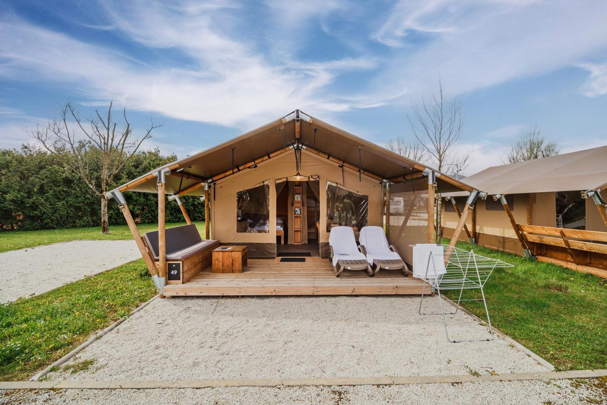 Glamping Tents In Tuhelj With Thermal Riviera Tickets Тухельске-Топлице Экстерьер фото